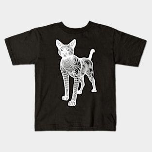 Sphynx Cat 3D Kids T-Shirt